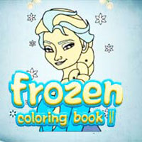 Frozen Coloring Book II
