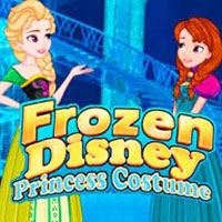 Frozen Disney Princess Costume