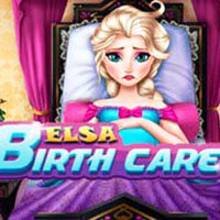 Frozen Elsa Birth Caring