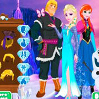 Frozen Halloween