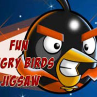 Fun Angry Birds Jigsaw