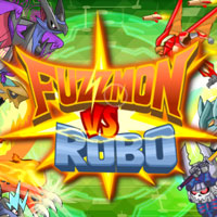 Fuzzmon vs Robo