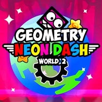 Geometry Neon Dash World 2