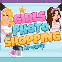 Girls Photo Shopping Dress-up
