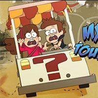 Gravity Falls Mystery Tour Ride