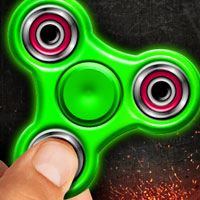 Hand Spinner Simulator