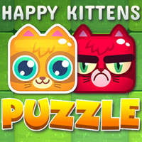 Happy Kittens Puzzle