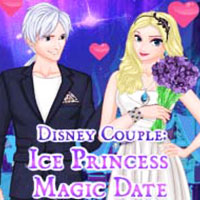 Ice Couple Princess Magic Date