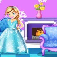 Ice Princess Doll House Design