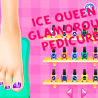 Ice Queen Glamorous Pedicure