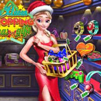 Ice Queen Shopping Xmas Gift