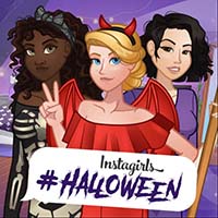 Instagirls Halloween Dress Up