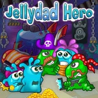 JELLYDAD HERO jogo online gratuito em