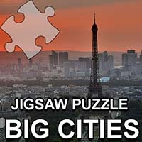 Jigsaw Puzzle: Big Cities