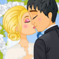 Kiss at the Wedding