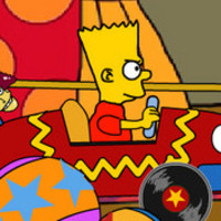 Krusty Circus Car Ride - Play Online for Free on GekoGames