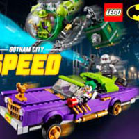 Lego Gotham City Speed