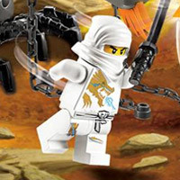 Lego Ninjago Ice Dragon Attack