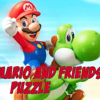 Mario And Friends Puzzle