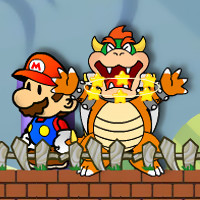 Mario Toad Defense