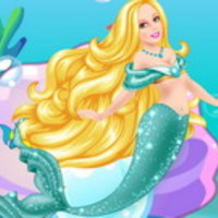 Mermaid Princess Spa Salon