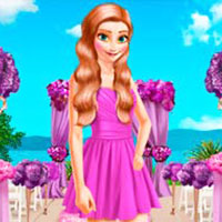 Mermaid Princess Wedding Day