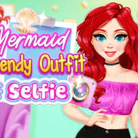 Mermaid Trendy Outfit #Selfie