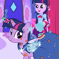 Messy Twilight Sparkle