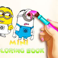 Mini Coloring Book