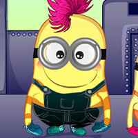 Minion Dress Up