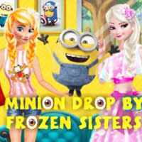 Minion Drop By Frozen Sisters