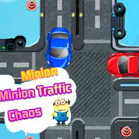 Minion Traffic Chaos