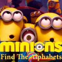 Minions Find The Alphabets