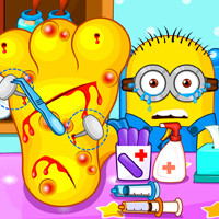Minions Foot Doctor