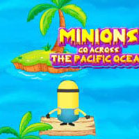 Minions Go Across The Pacific Ocean