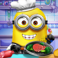 Minions Real Cooking