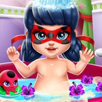 Miraculous Hero Baby Bath