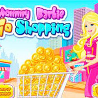 Mommy Barbie Go Shopping