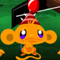 Monkey Go Happy Balloons