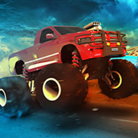 Monster Truck Street Race