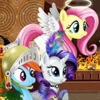 My Little Pony Halloween Party