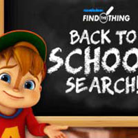 Nickelodeon Back To School Search!