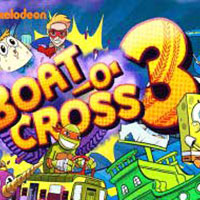 Nickelodeon Boat-O-Cross 3