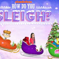 Nickelodeon How Do You Sleigh?