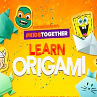 Nickelodeon Learn Origami