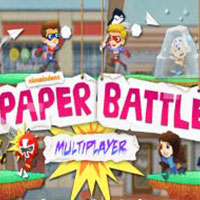 Nickelodeon Paper Battle Multiplayer