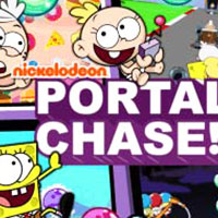 Nickelodeon Portal Chase!