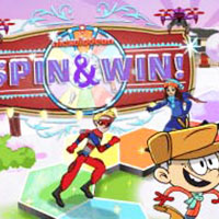 Nickelodeon Spin & Win!