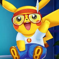 Pikachu Doctor And Dress Up