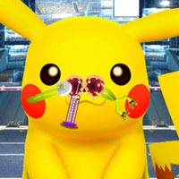 Pikachu Injured